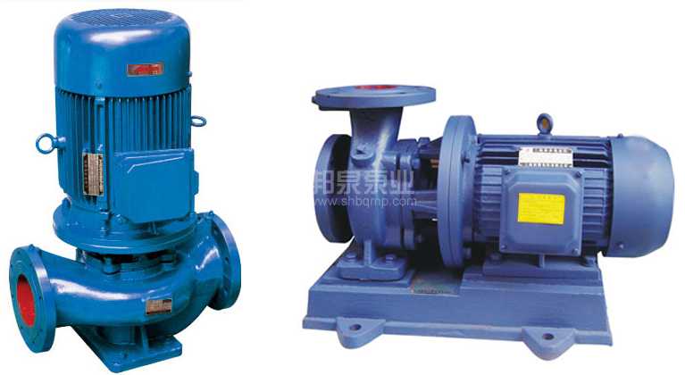 上海邦泉泵業(yè)單級立式臥式管道循環(huán)泵